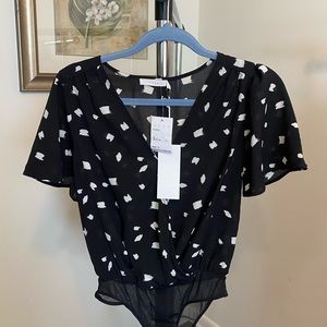 NWT Lush Bodysuit, Size S
